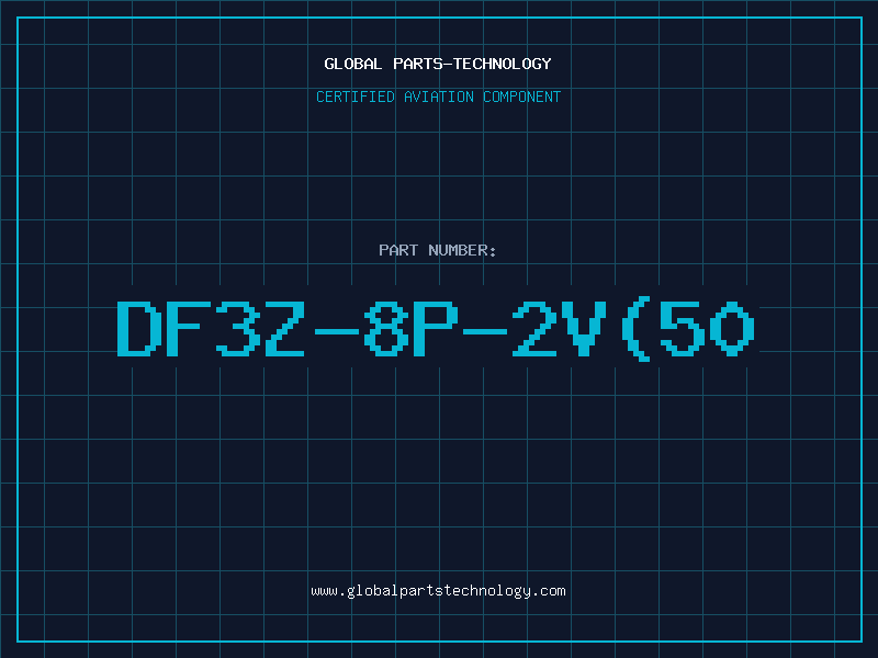 Aviation Part DF3Z-8P-2V(50