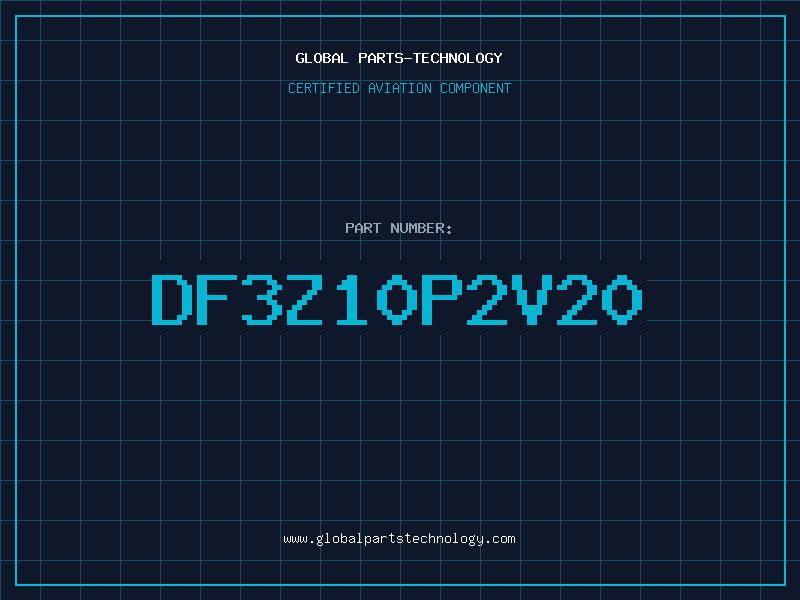 Aviation Part DF3Z10P2V20