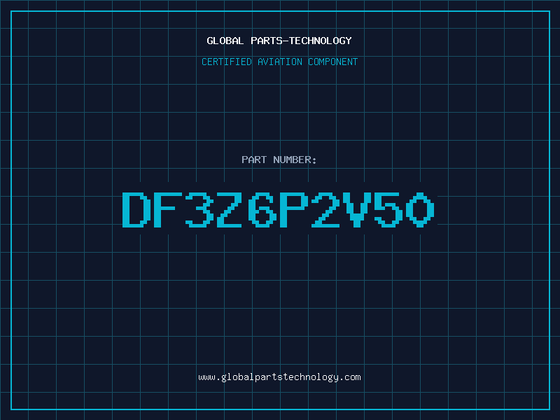 Aviation Part DF3Z6P2V50