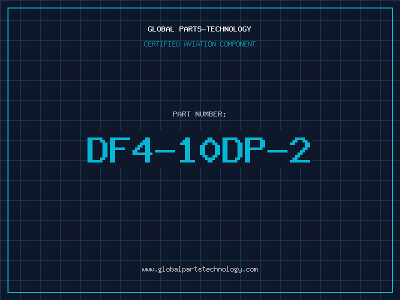 Aviation Part DF4-10DP-2