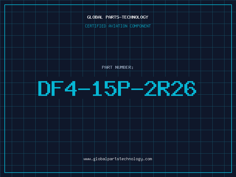 Aviation Part DF4-15P-2R26