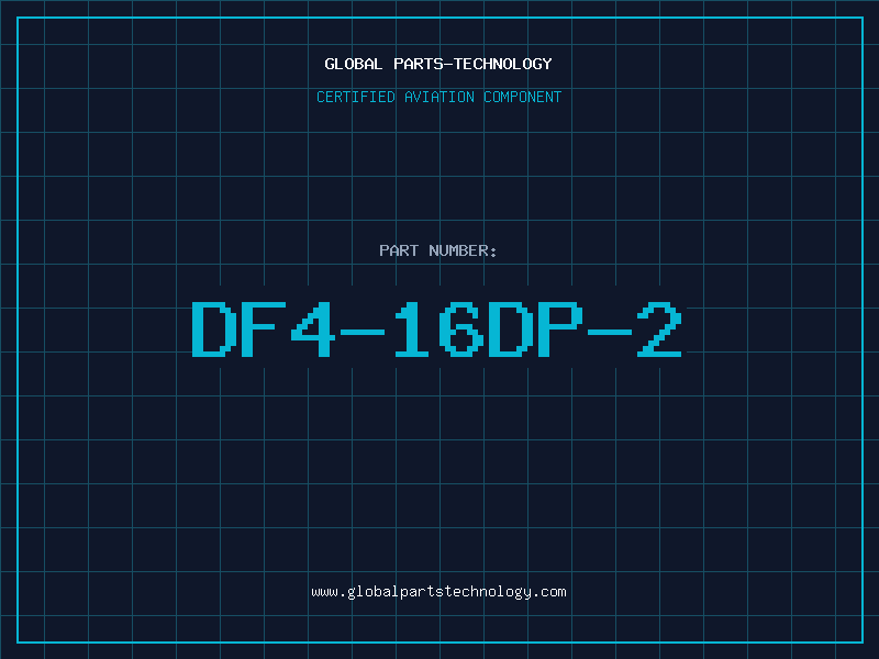 Aviation Part DF4-16DP-2