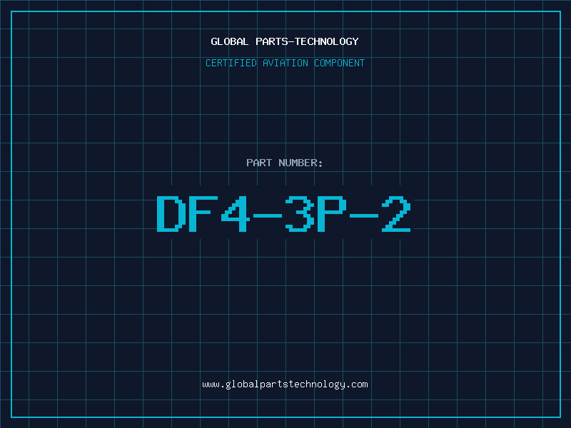 Aviation Part DF4-3P-2