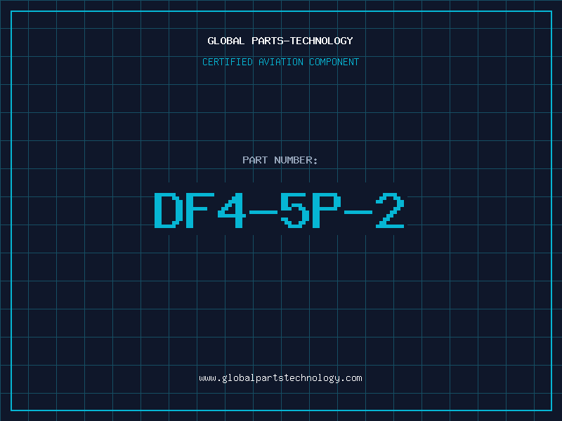 Aviation Part DF4-5P-2