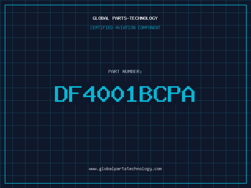 Aviation Part DF4001BCPA
