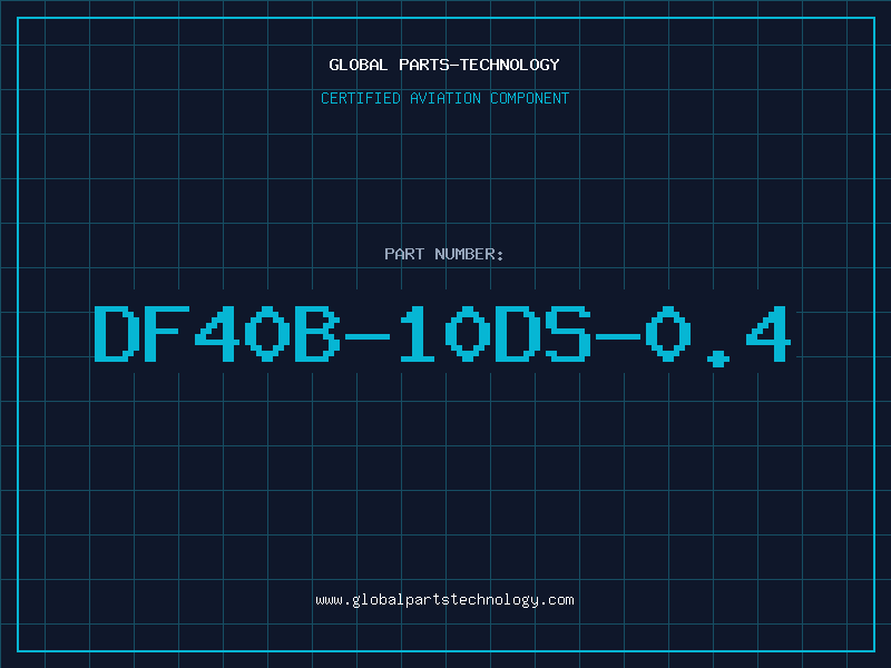 Aviation Part DF40B-10DS-0.4