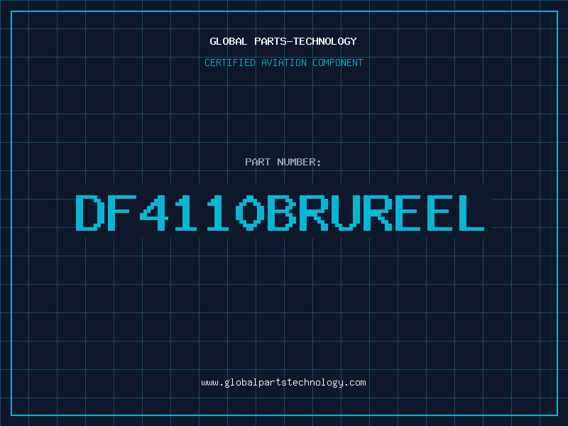 Aviation Part DF4110BRUREEL