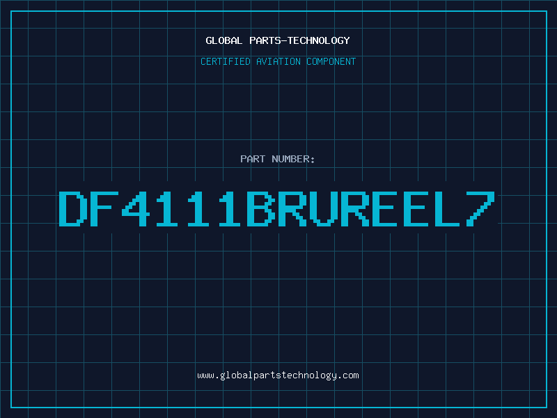 Aviation Part DF4111BRUREEL7