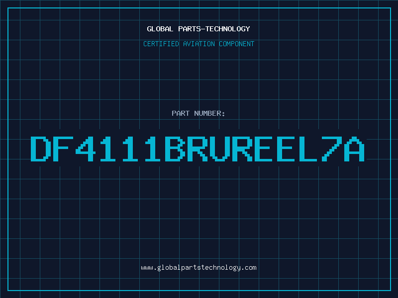 Aviation Part DF4111BRUREEL7A