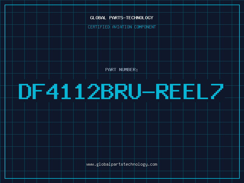 Aviation Part DF4112BRU-REEL7