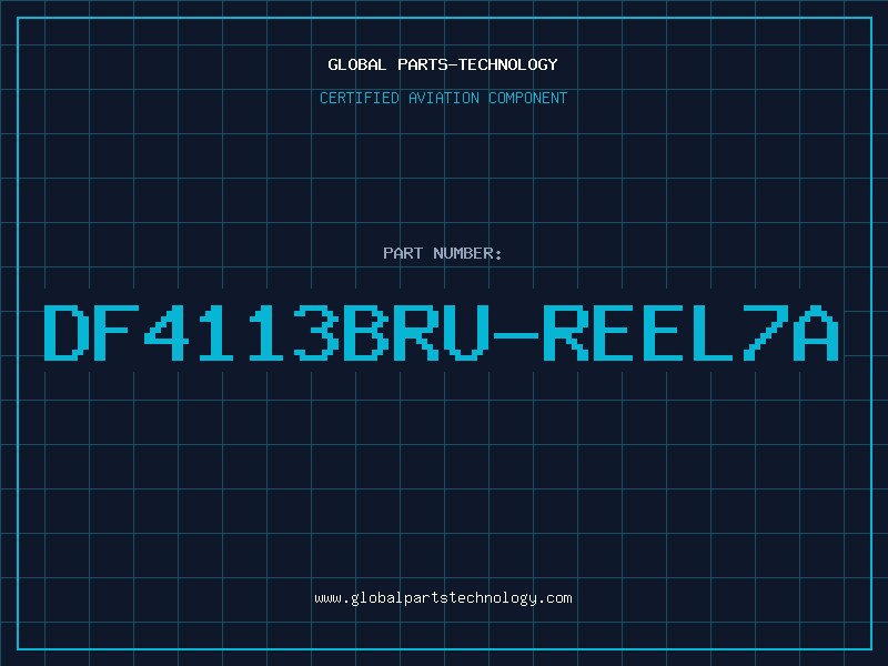 Aviation Part DF4113BRU-REEL7A