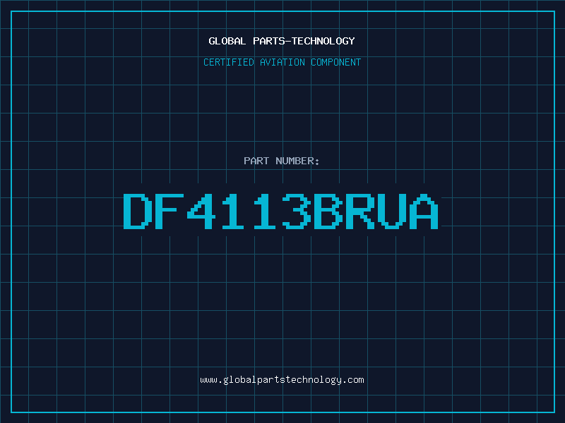 Aviation Part DF4113BRUA