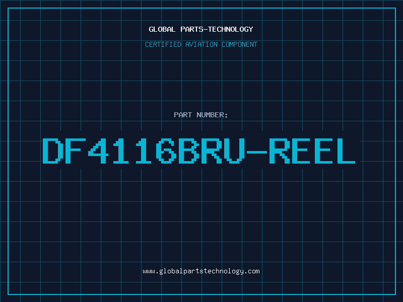 Aviation Part DF4116BRU-REEL