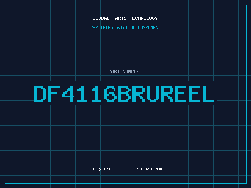 Aviation Part DF4116BRUREEL