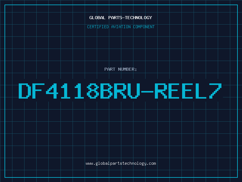 Aviation Part DF4118BRU-REEL7