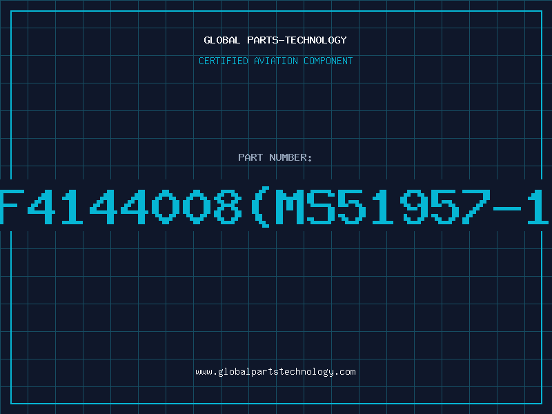 Aviation Part DF4144008(MS51957-14