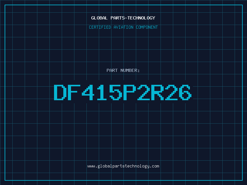 Aviation Part DF415P2R26