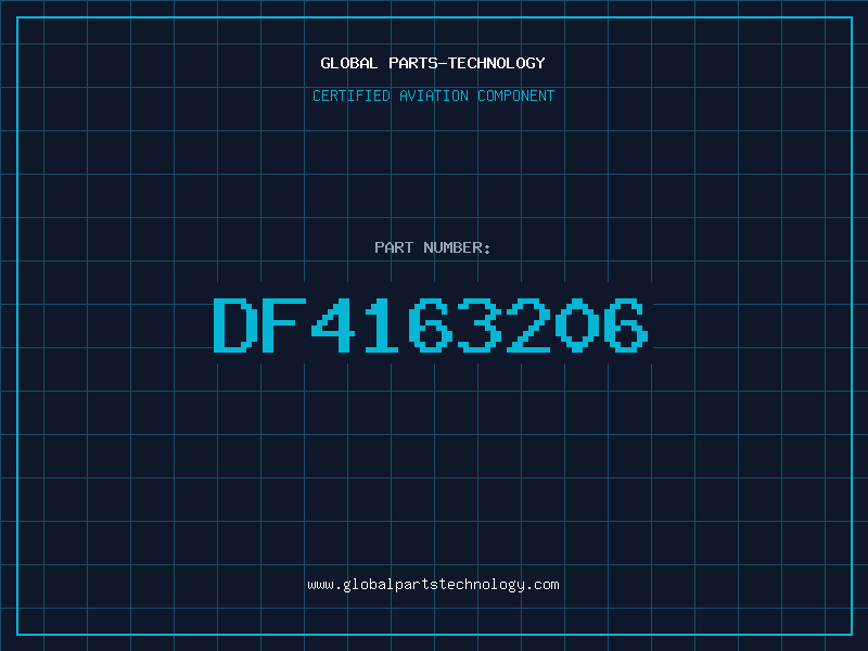 Aviation Part DF4163206