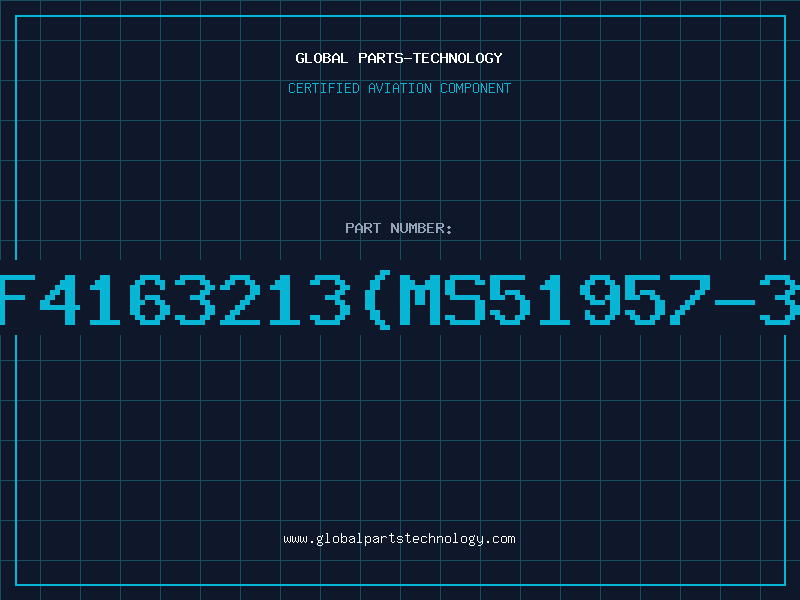 Aviation Part DF4163213(MS51957-30