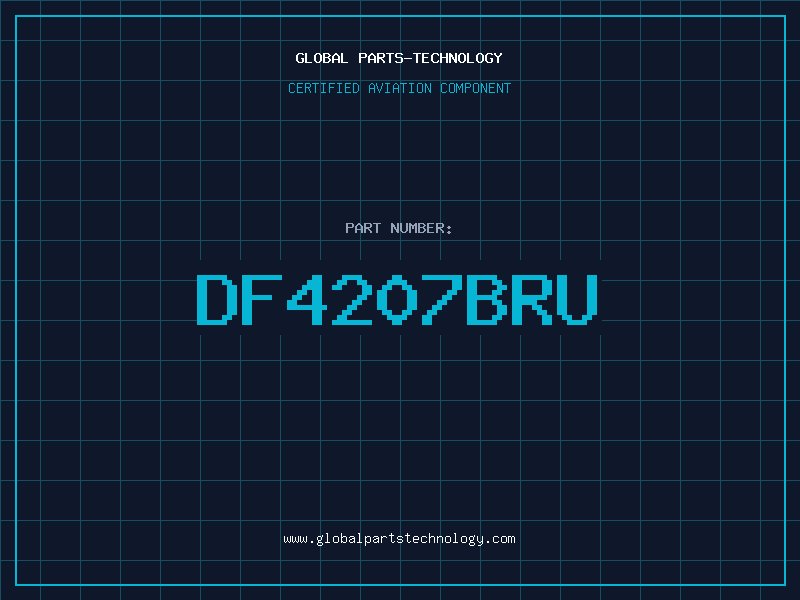 Aviation Part DF4207BRU