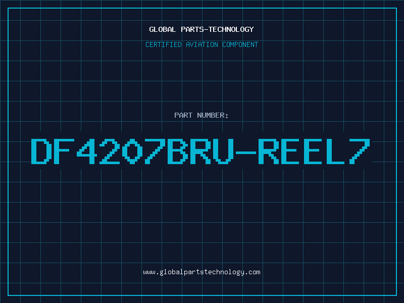 Aviation Part DF4207BRU-REEL7