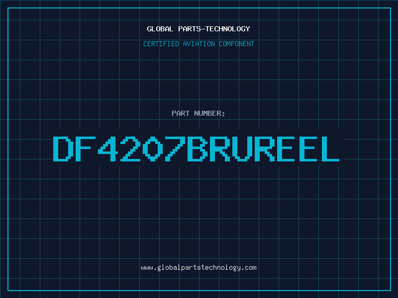 Aviation Part DF4207BRUREEL