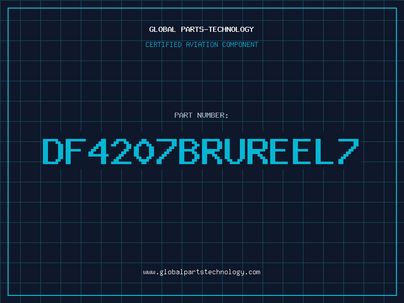 Aviation Part DF4207BRUREEL7