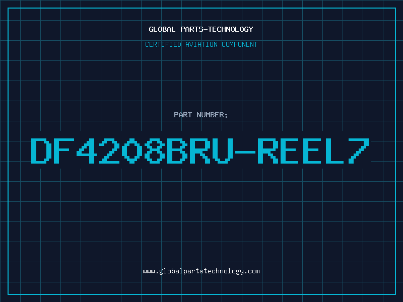 Aviation Part DF4208BRU-REEL7