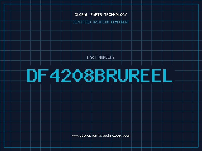 Aviation Part DF4208BRUREEL