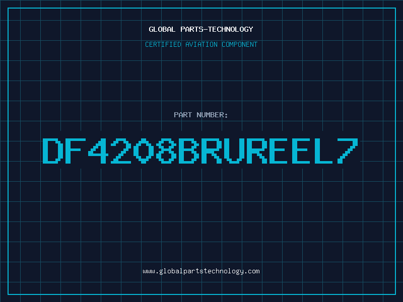 Aviation Part DF4208BRUREEL7