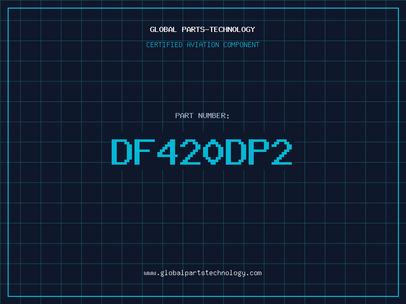 Aviation Part DF420DP2