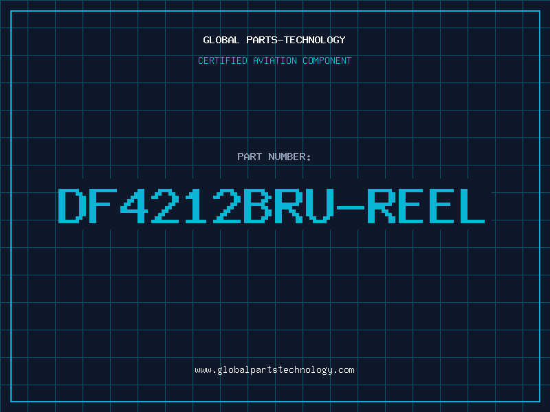 Aviation Part DF4212BRU-REEL