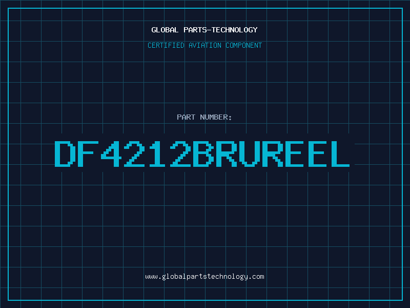 Aviation Part DF4212BRUREEL