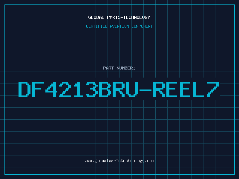 Aviation Part DF4213BRU-REEL7