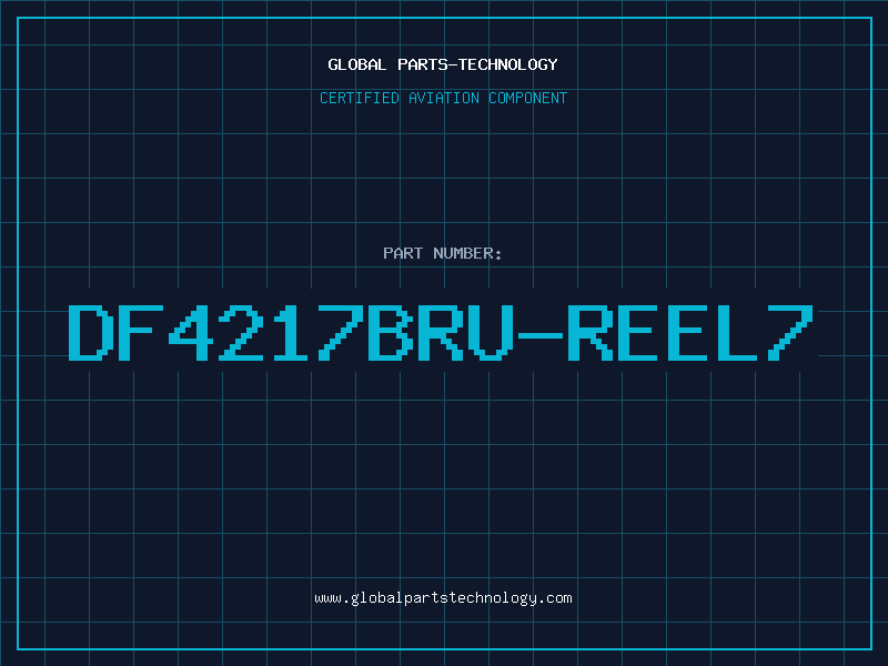 Aviation Part DF4217BRU-REEL7