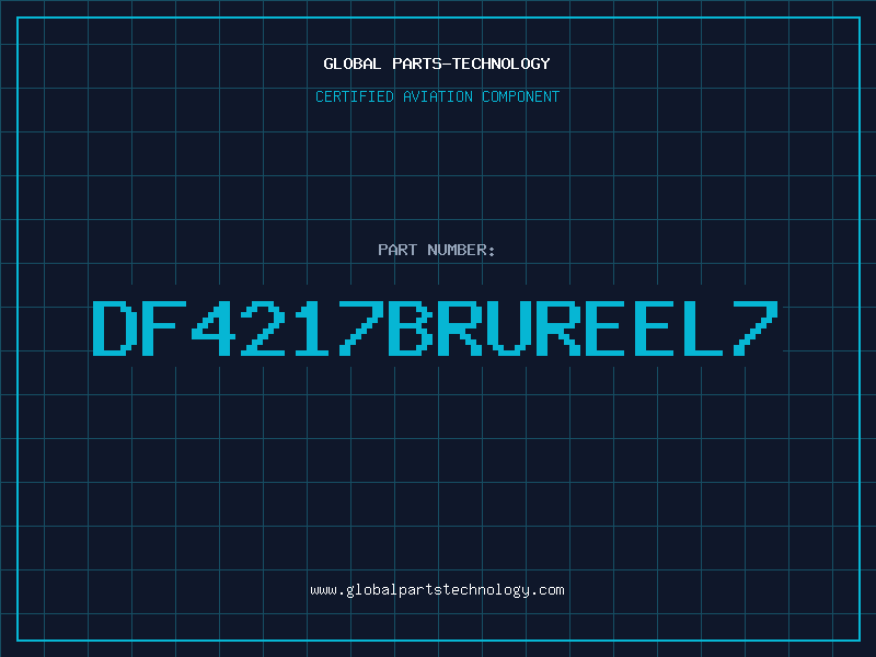 Aviation Part DF4217BRUREEL7