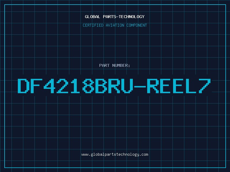 Aviation Part DF4218BRU-REEL7