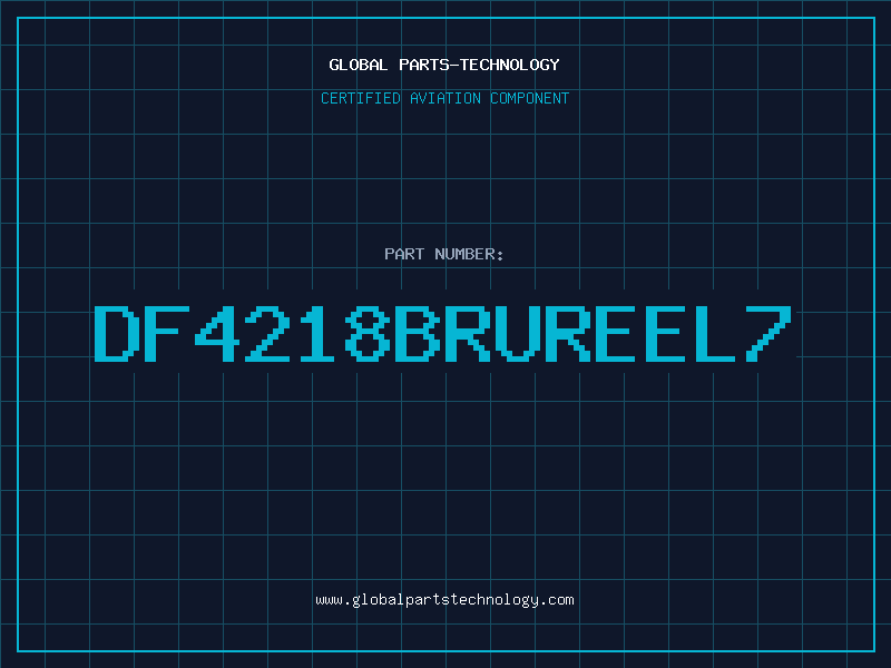 Aviation Part DF4218BRUREEL7