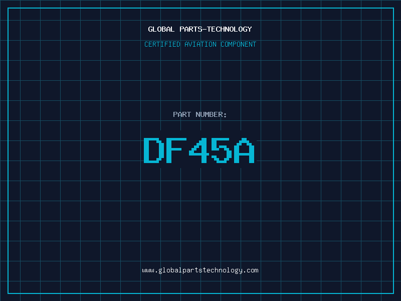 Aviation Part DF45A