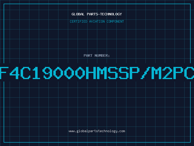 Aviation Part DF4C19000HMSSP/M2PCT