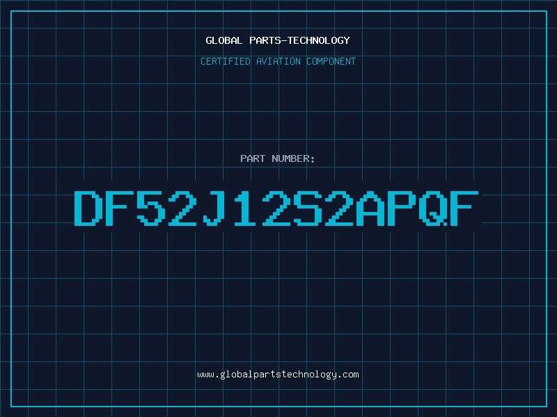 Aviation Part DF52J12S2APQF