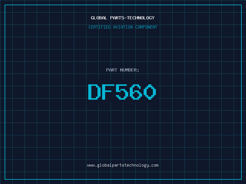Aviation Part DF560