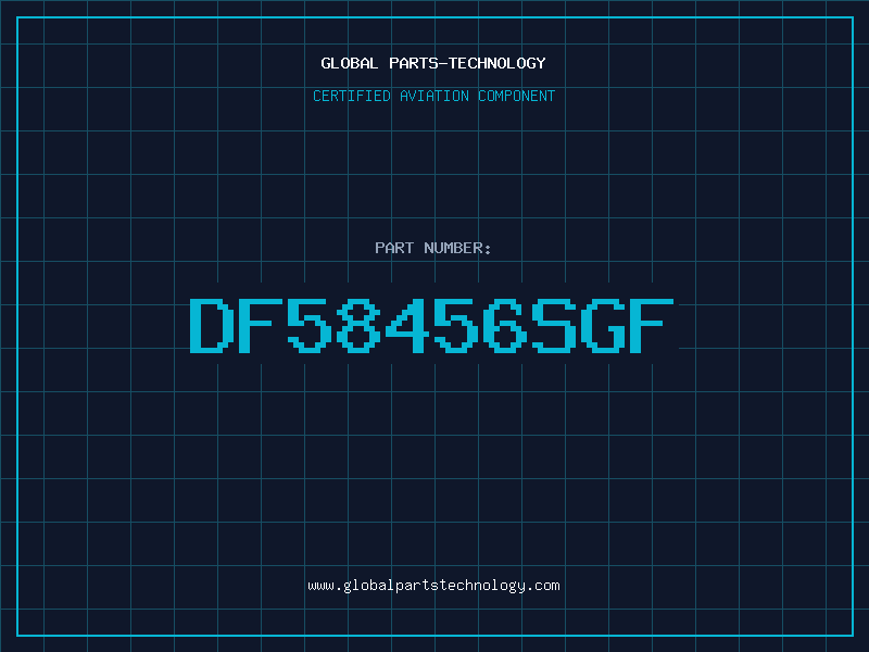 Aviation Part DF58456SGF