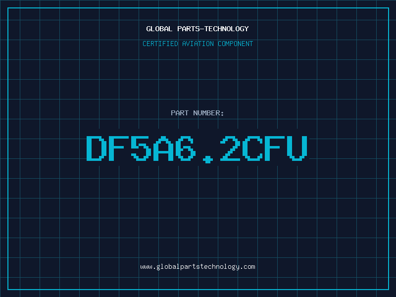 Aviation Part DF5A6.2CFU