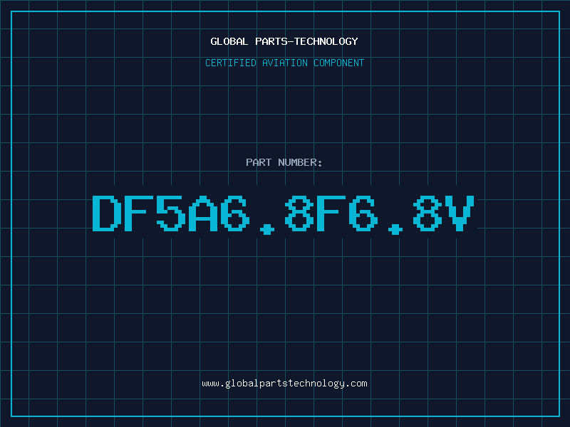 Aviation Part DF5A6.8F6.8V