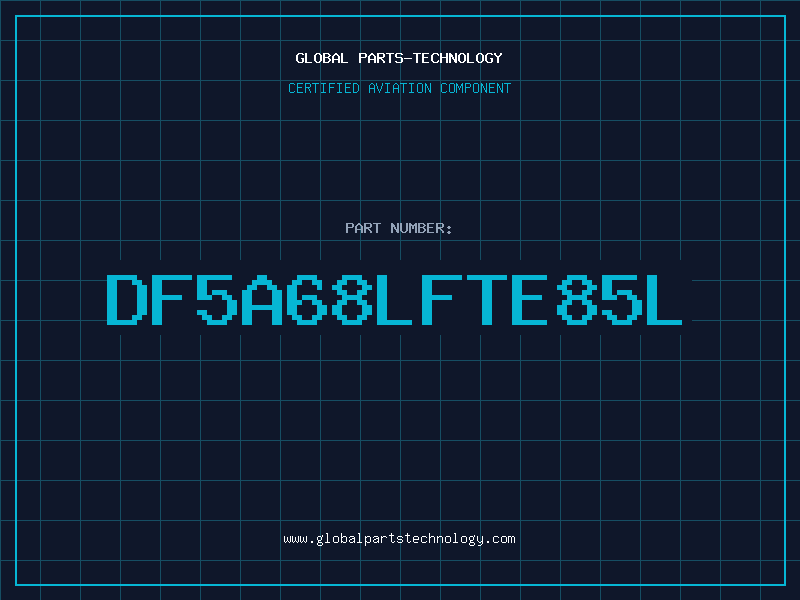 Aviation Part DF5A68LFTE85L