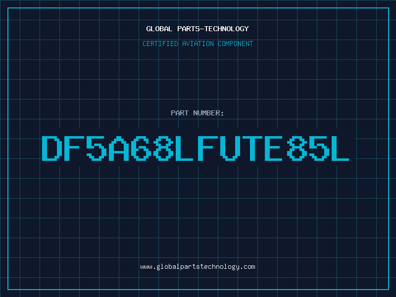 Aviation Part DF5A68LFUTE85L