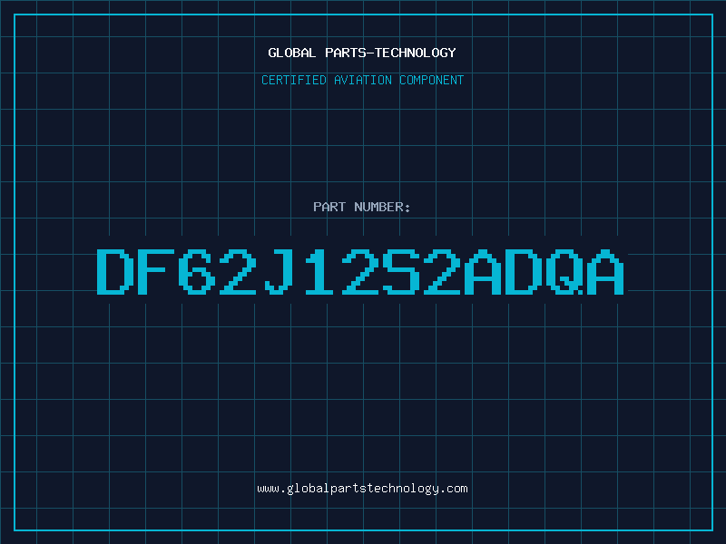 Aviation Part DF62J12S2ADQA