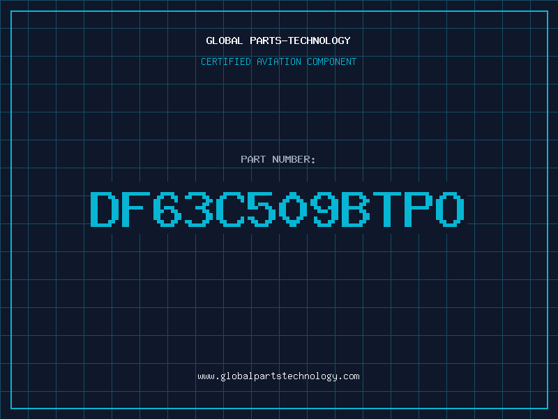 Aviation Part DF63C509BTPO