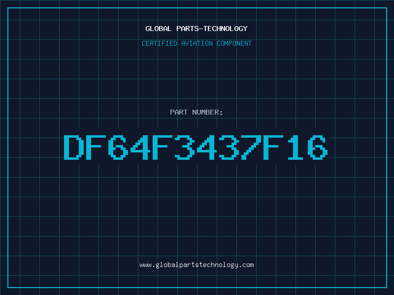Aviation Part DF64F3437F16